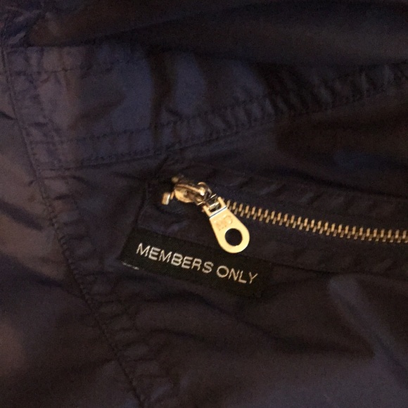 Members Only Lightweight Hooded Jacket - Picture 7 of 7